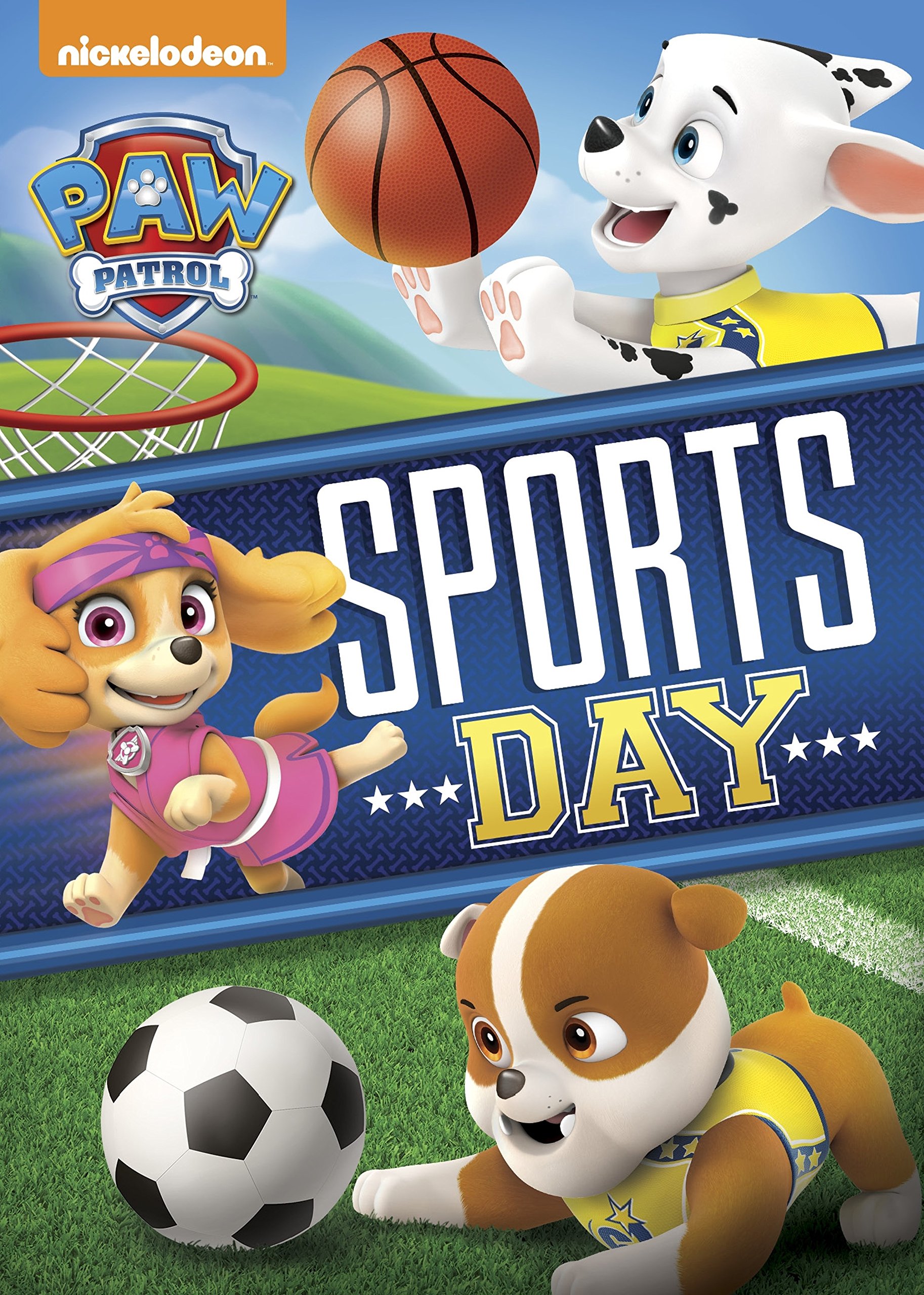 Paw Patrol Sports Day | amzdealz