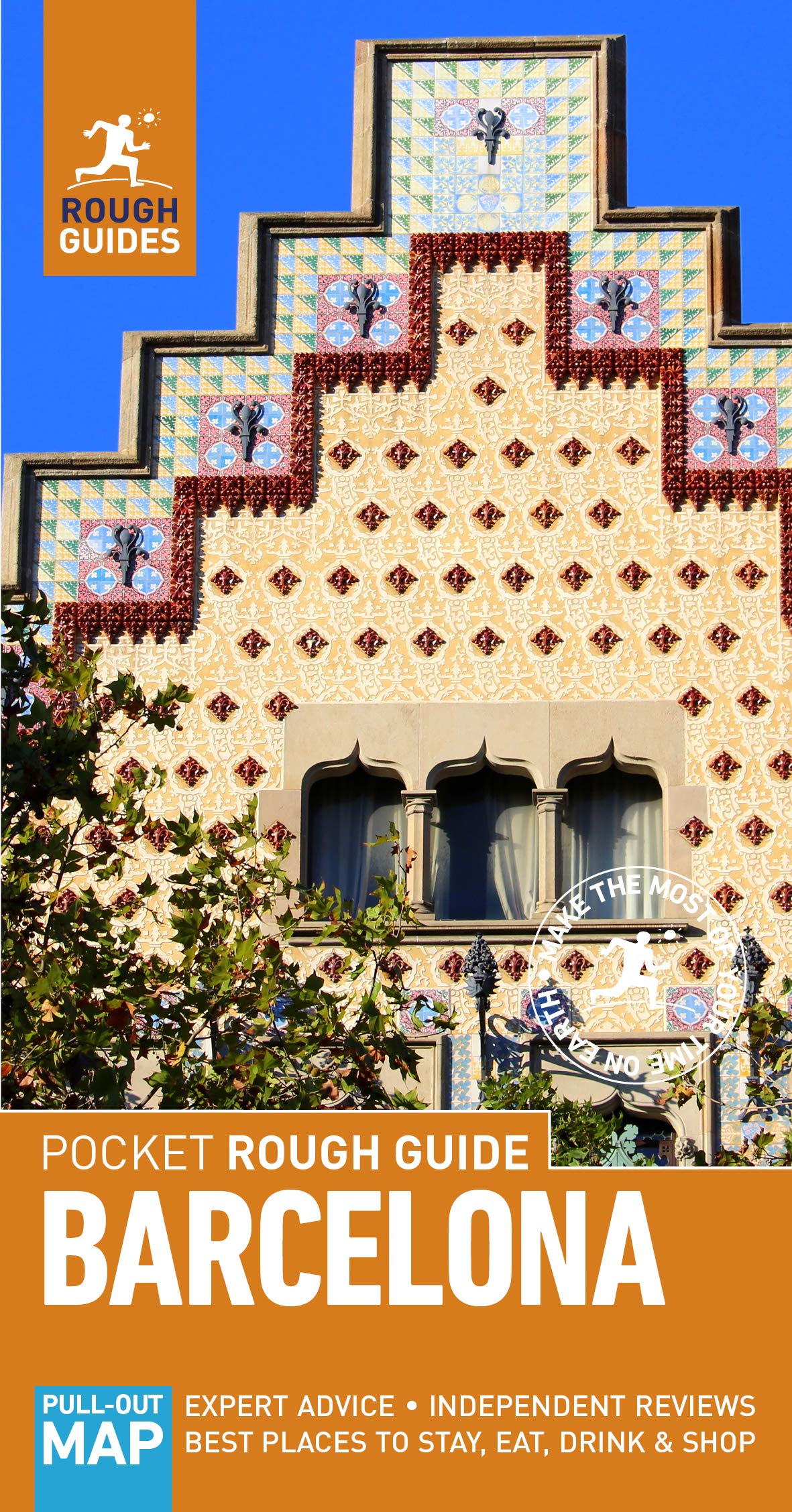 Pocket Rough Guide Barcelona Travel Guide With Free Ebook
