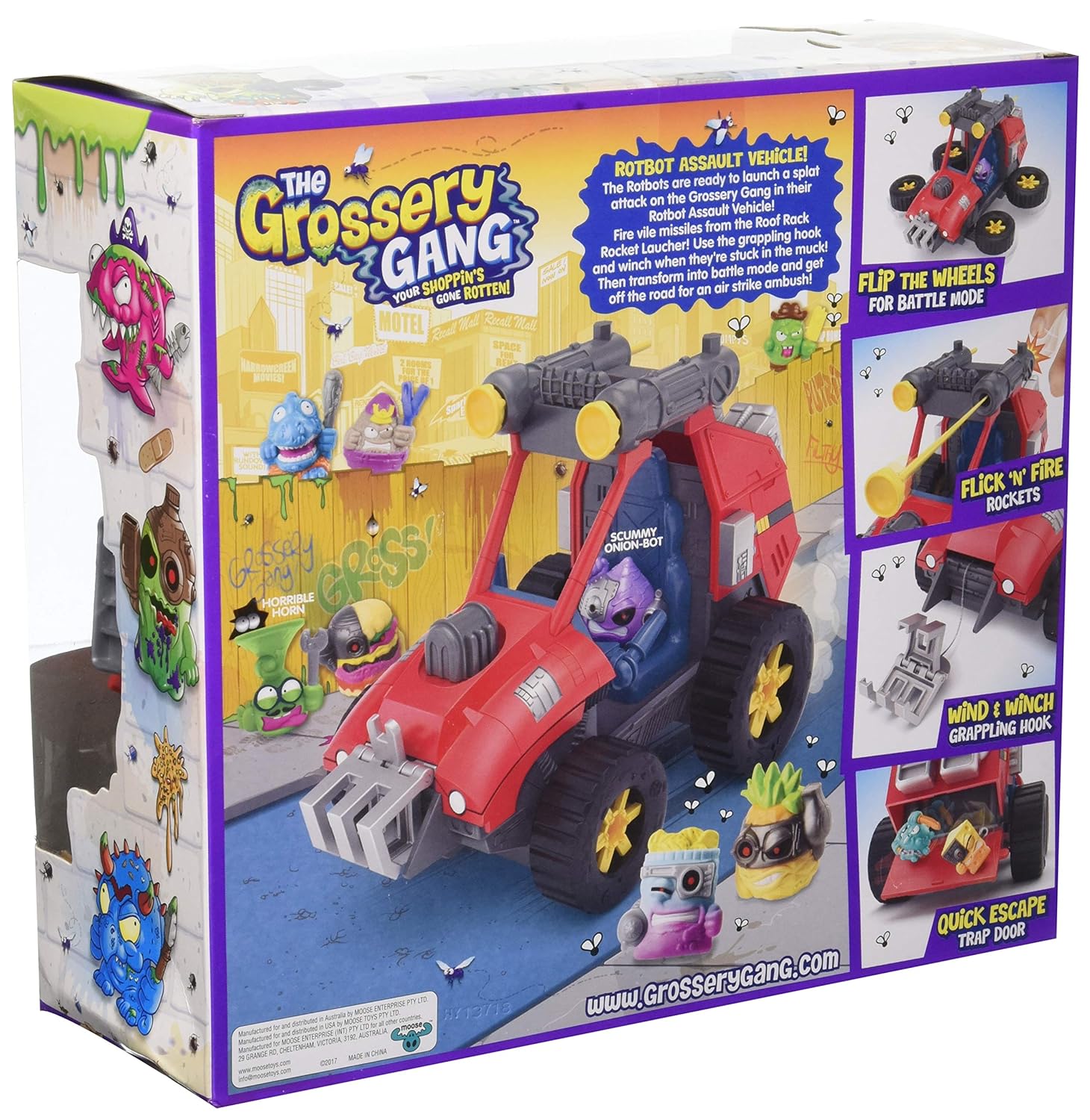 grossery gang playsets