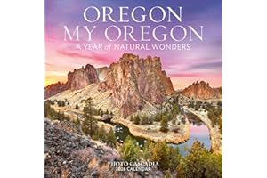 Oregon, My Oregon Wall Calendar 2026: A Year of Natural Wonders
