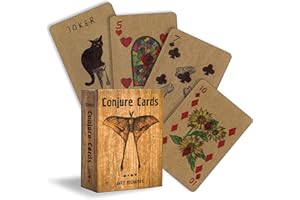 Conjure Cards: Fortune-Telling Card Deck and Guidebook (The Backwoods Library)