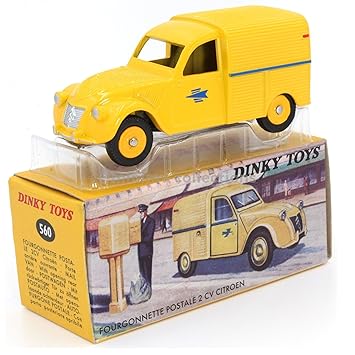 2cv fourgonnette dinky toys