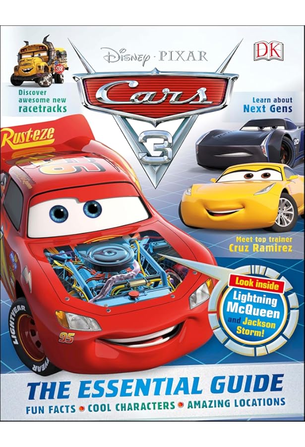 Disney Pixar Cars: Character Encyclopedia: DK Publishing