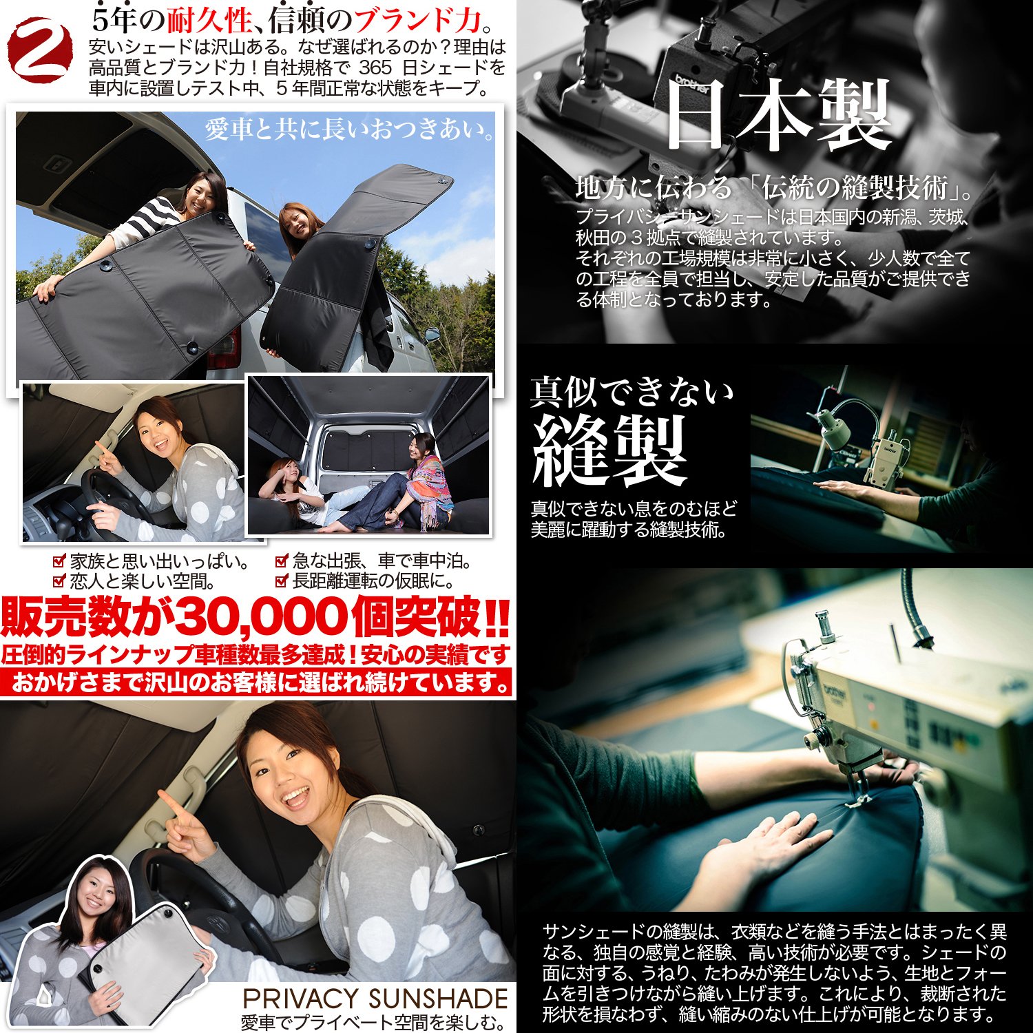 高級ブランド トヨタ ワンタッチサンシェード 遮光 目隠し 内装 紫外線対策 車内 純正品質 アクセサリー パーツ カスタム 防災グッズ 車中泊グッズ 日よけ 車 5型対応 4型 3型 2型 1型 フロント用 吸盤 車用カーテン サンシェード ワイド ハイエース 0系 01g A003 Fu