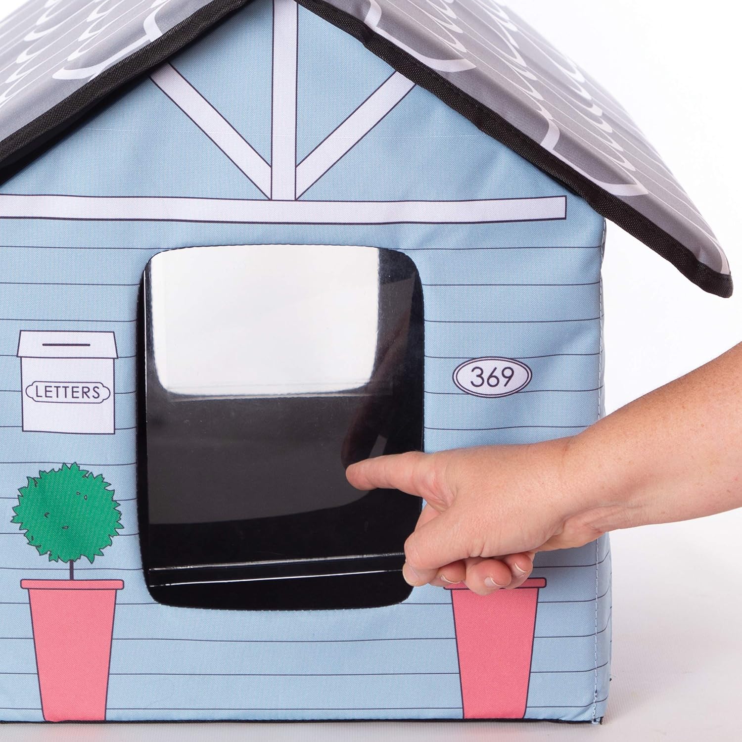 K&H PET PRODUCTS K&H Manufacturing Outdoor Kitty House Cat Shelter, Cottage Design, Heated 20W : Pet Supplies