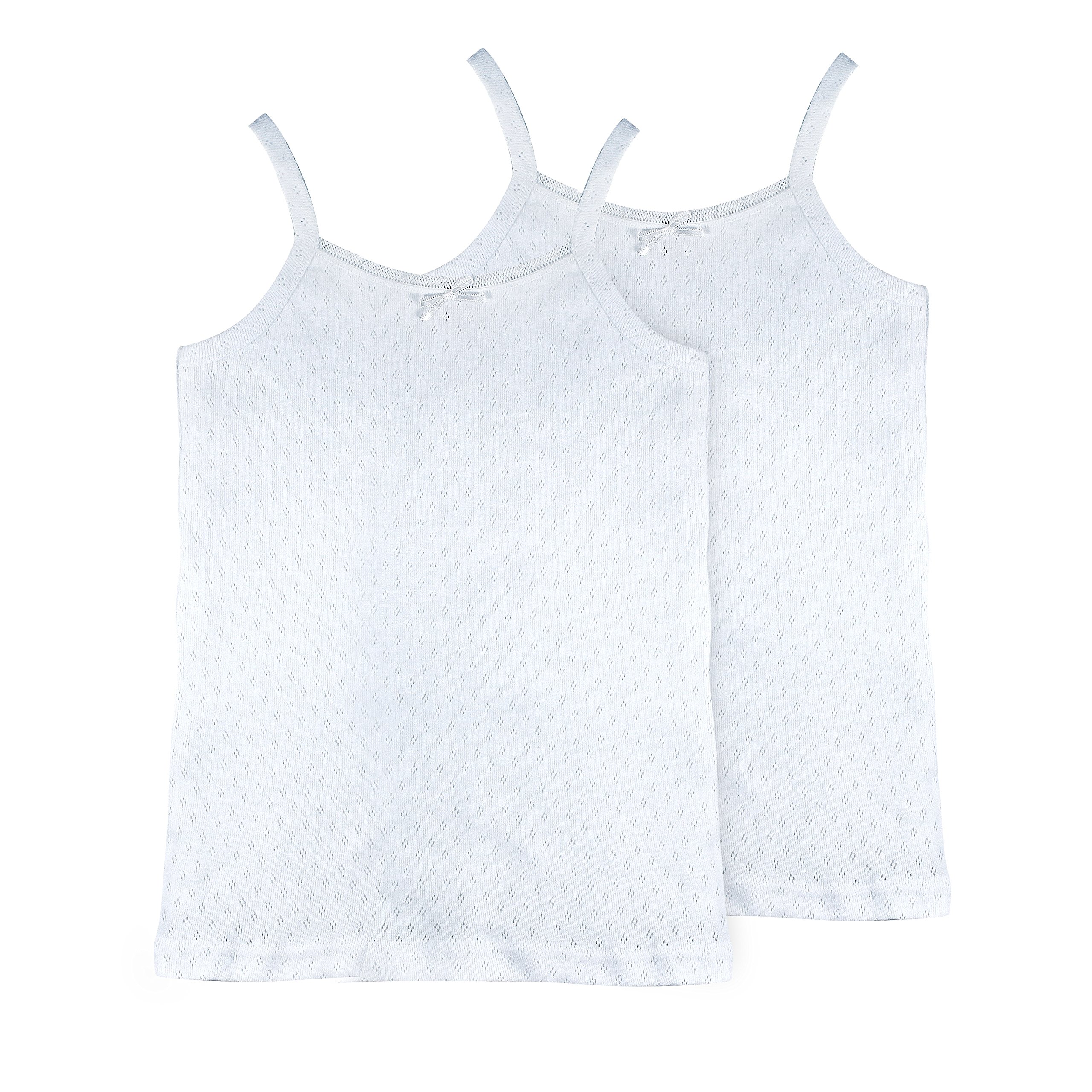 pointelle undershirt