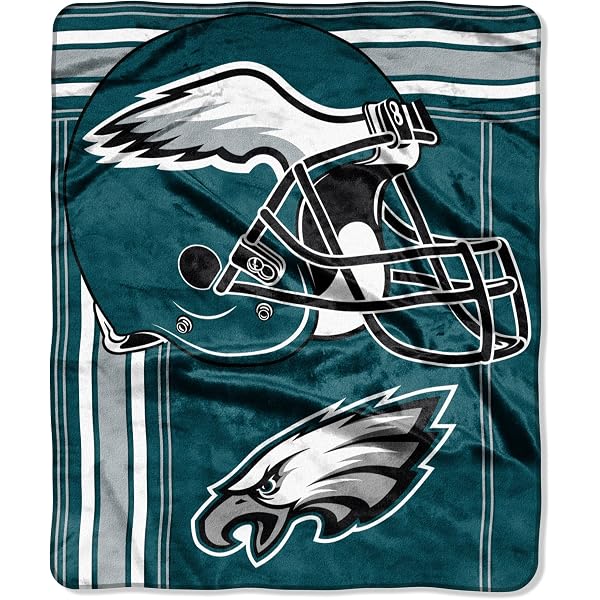 Amazon.com : Northwest NFL Philadelphia Eagles Unisex-Adult Raschel Throw  Blanket, 50 x 60, Touchback : Sports u0026 Outdoors