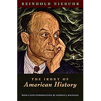 The Irony of American History book cover The Irony of American History book cover