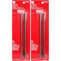 Senco EA0122 #2 Phillips Duraspin/Tyrex Bits | 4-2 Packungen | Ca. 12,7 Cm Lang | Für DS200-AC, D400-AC Modelle