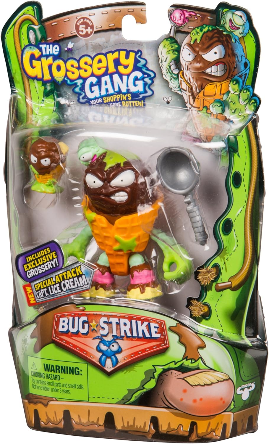 bug strike grossery gang action figures