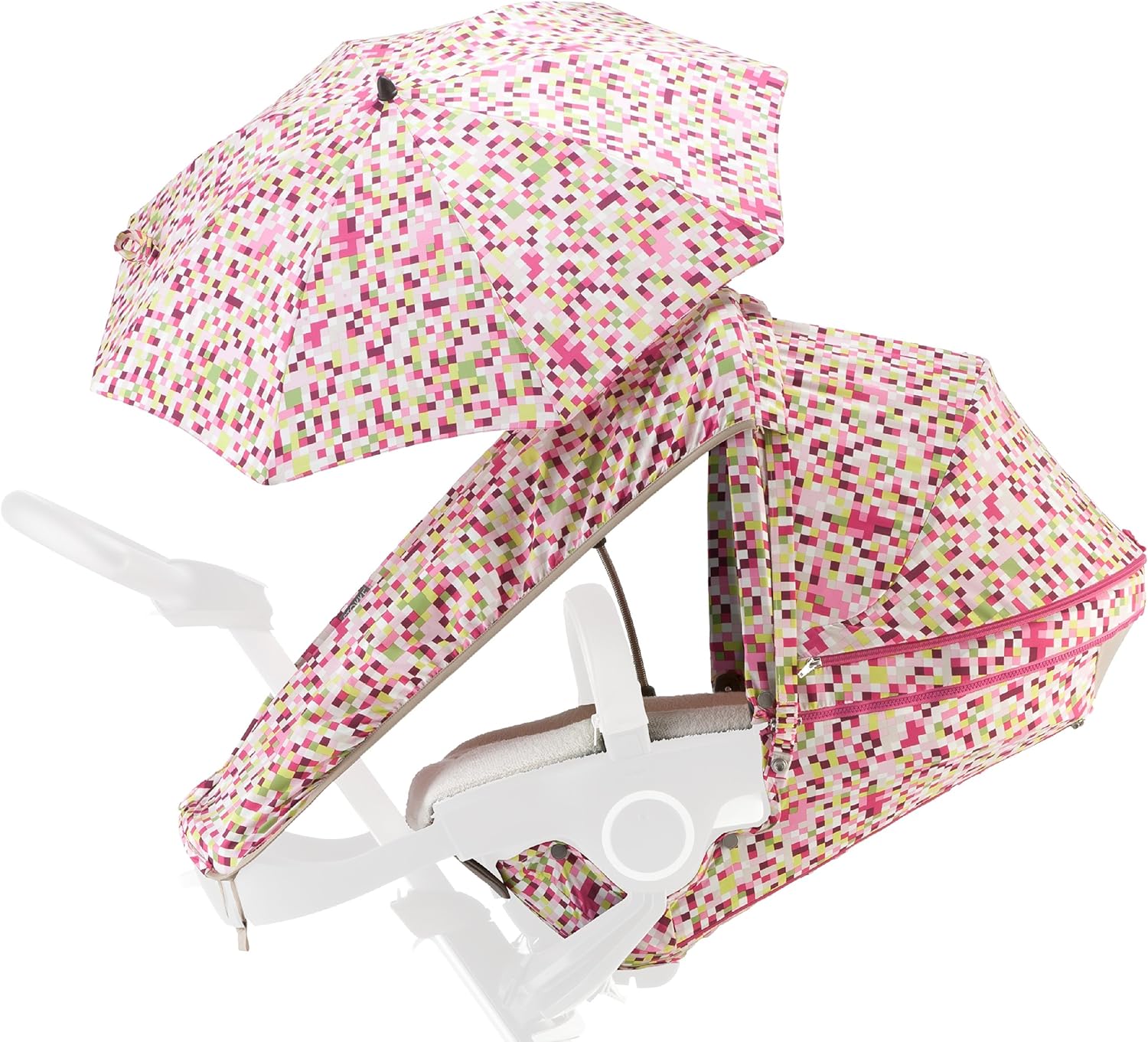 stokke summer kit pink