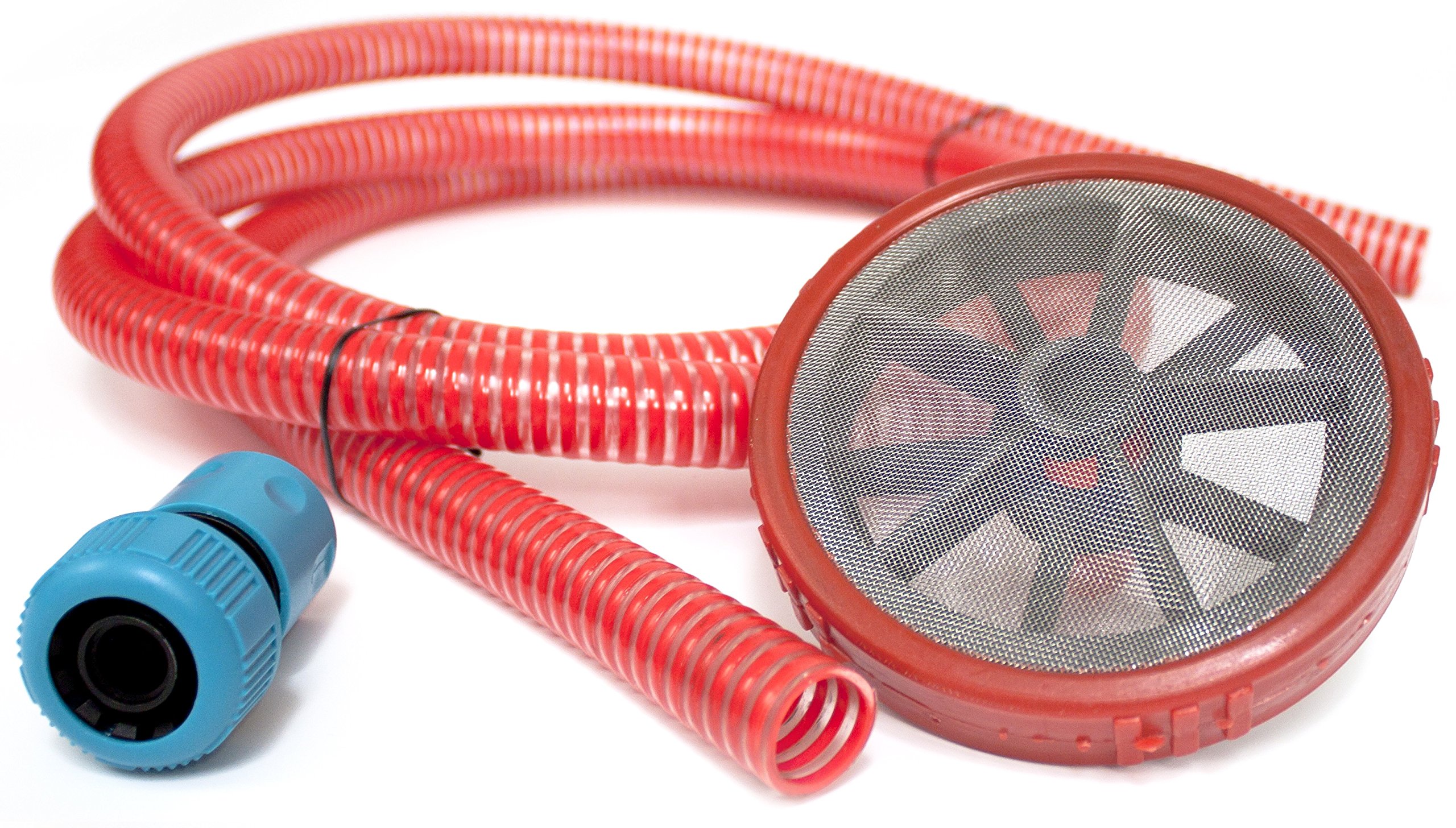 ✦ 2.5m Suction Hose ✦ Self Priming Kit with Universal Female Connector for Static Water Supply Suitable for Pressure Washers