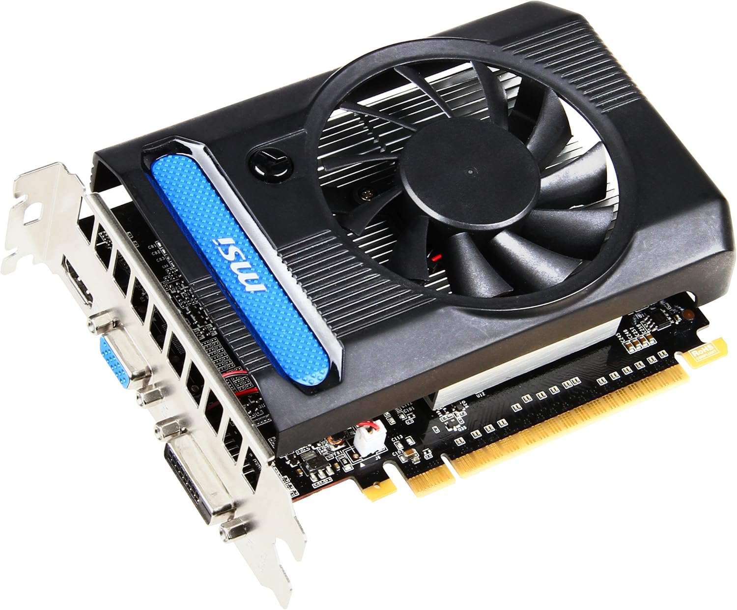 MSI NVIDIA GeForce GT 640 V2 Grafikkarte Amazon.de Computer & Zubehör