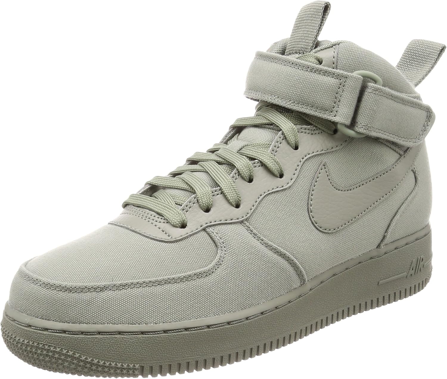 nike air force 1 mid 07 canvas dark stucco