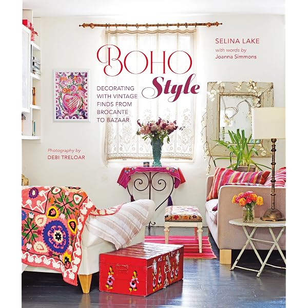 Amazon.com: Bohemian Style at Home A Room-by-Room Guide /anglais