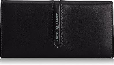 Amazon アーノルドパーマー 束入 イタリア革 ブラック 財布