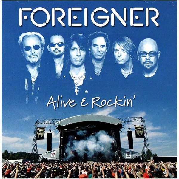 Amazon.com: Foreigner: Live In Chicago (2011) : Foreigner: Movies & TV