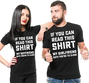 Couple Matching Shirts Boyfriend 