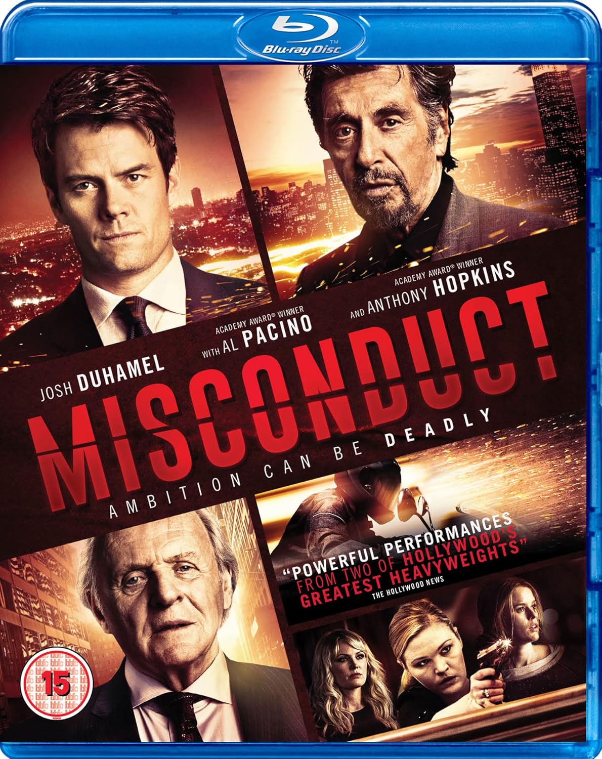 Misconduct [Bluray] UKImport, SpracheEnglisch Amazon.de DVD & Bluray