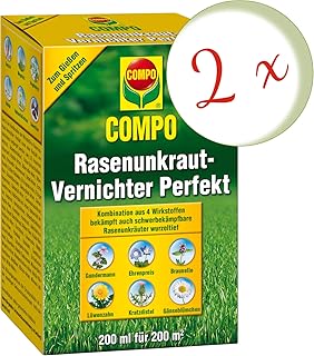 Compo Rasenunkrautvernichter Perfekt 400 ml