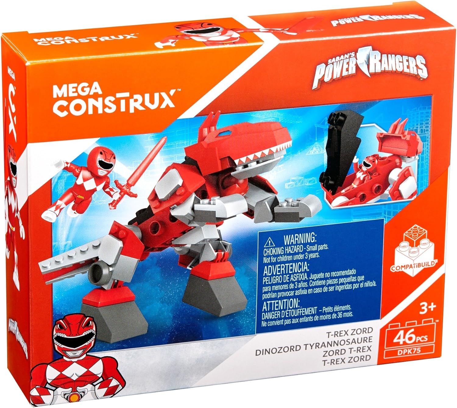 mega construx megazord