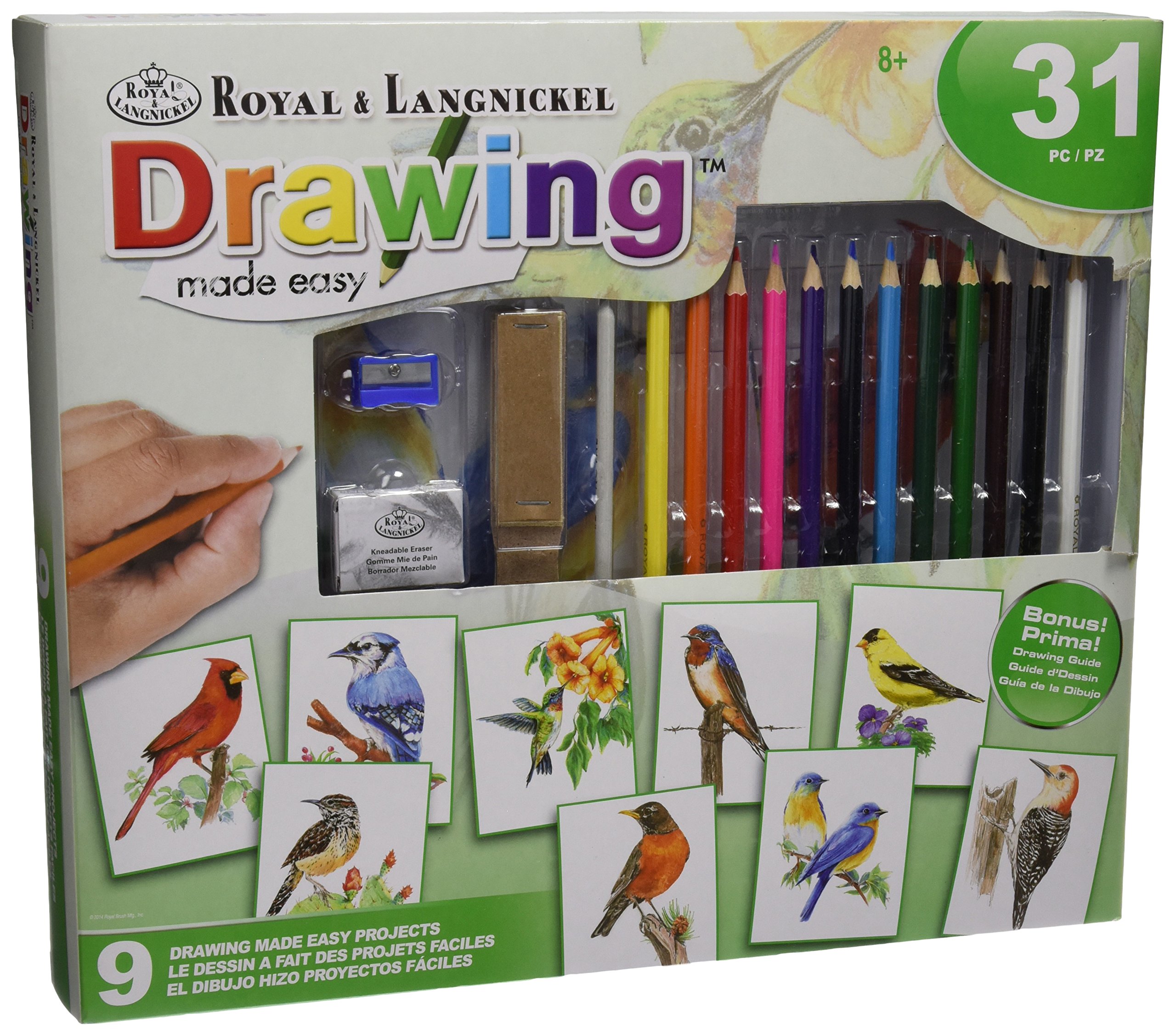 Royal & Langnickel Drawing Made Easy Box Set