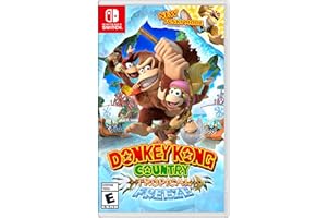 Donkey Kong Country: Tropical Freeze - Nintendo Switch