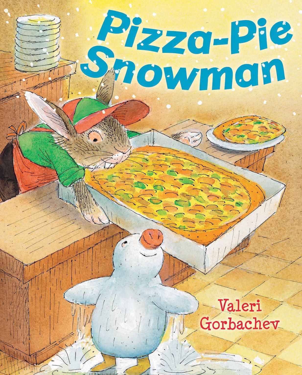 Pizza Pie Snowman Gorbachev Valeri Amazon Com Books