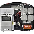 Therapist’s Choice® Digital TENS Unit with Accessories - TENS Unit Muscle Stimulator for Back Pain Relief, TENS Machine, Neck Pain, Sciatica Pain Relief, Nerve Pain Relief