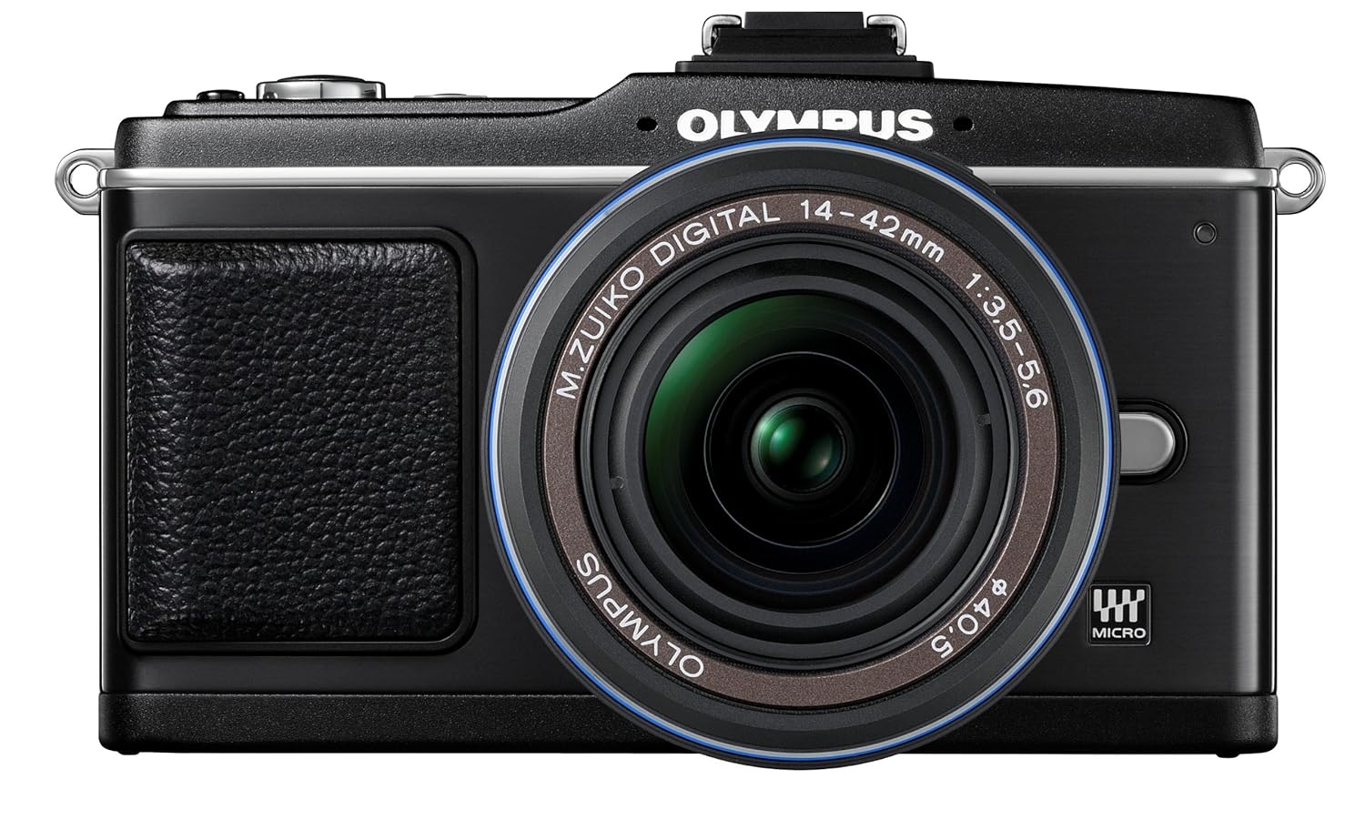 Amazon.com : Olympus E-P2 12.3 MP Micro Four Thirds Interchangeable Lens  Digital Camera with 14-42mm f/3.5-5.6 Zuiko Digital Zoom Lens (Electronic  View ...