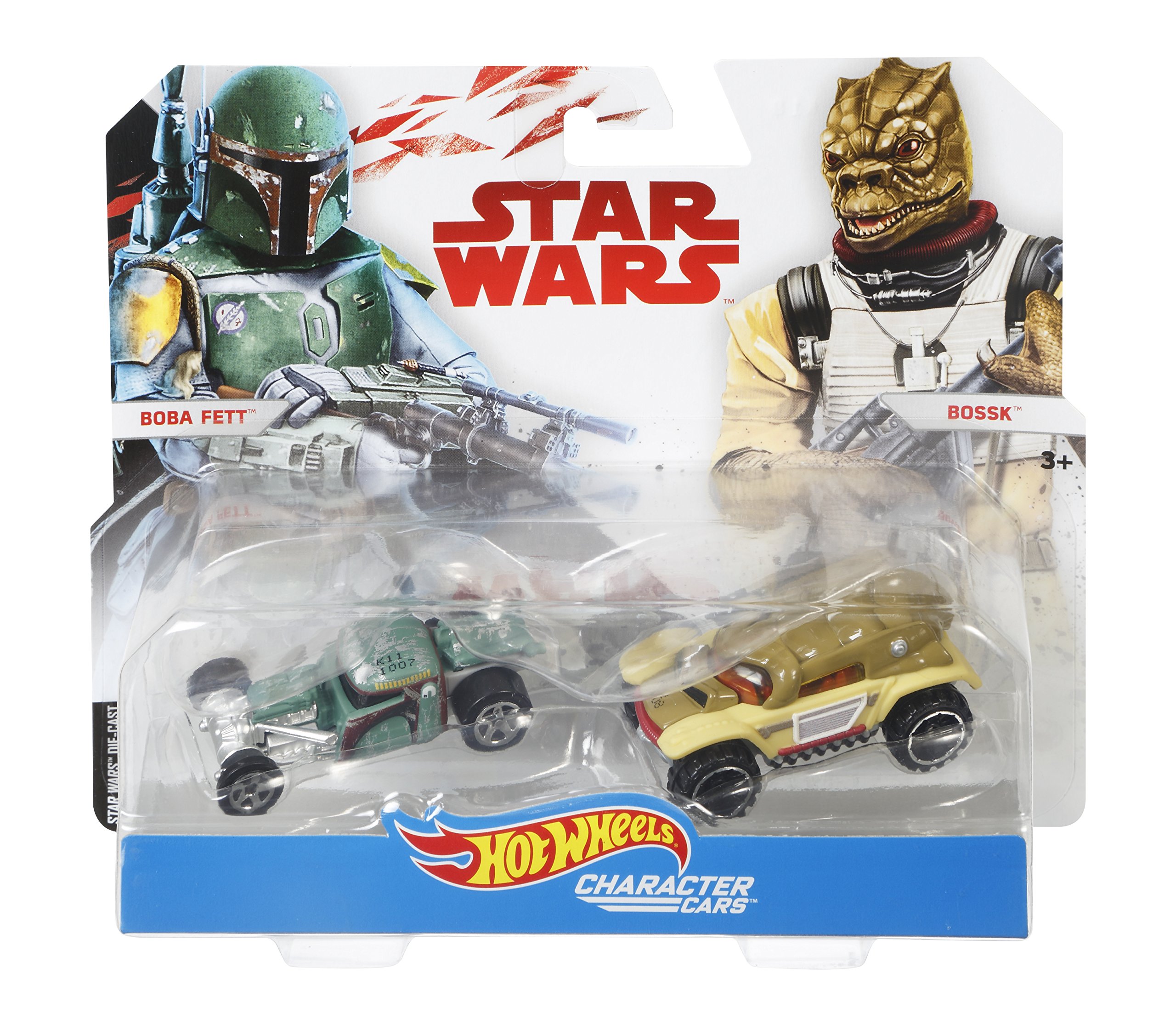 Hot Wheels FDK45 Star Wars Boba Fett & Bossk Vehicle
