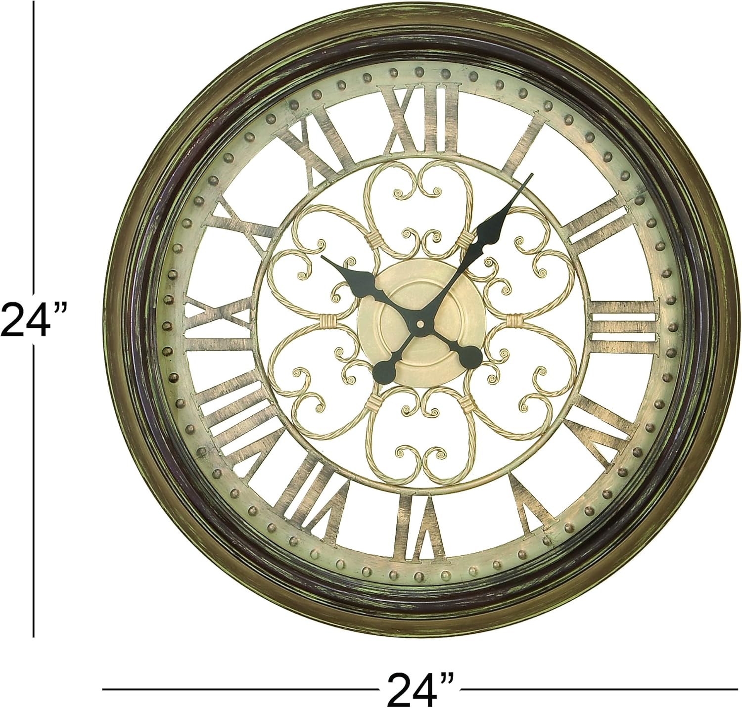 Настенные Часы Бронза Купить