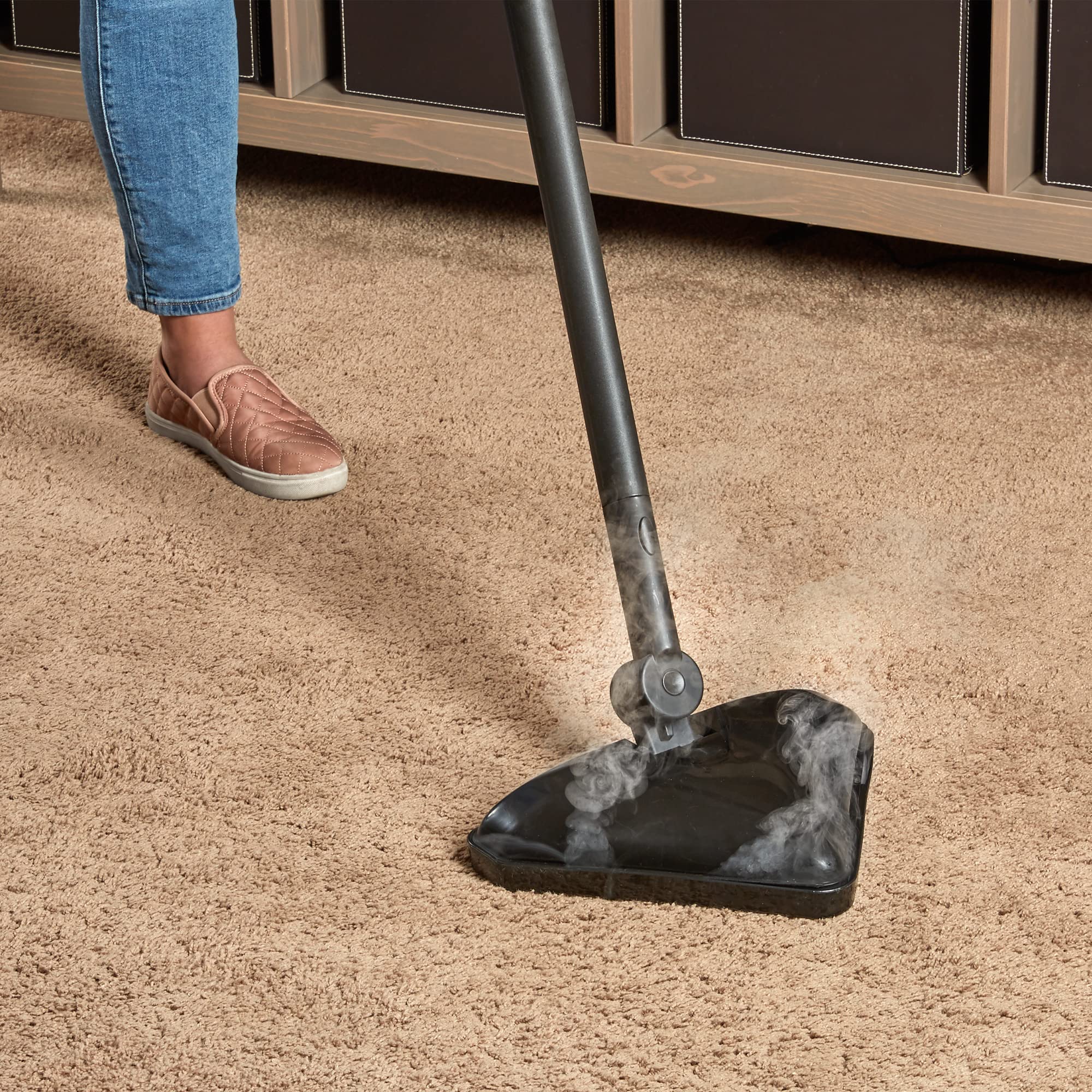 Wagner Spraytech C900134 925e Elite Steamer Multi-Purpose Mop with 20 Accessories for Chemical-Free Steam Cleaning, Hardwood Floors, Tile, and More