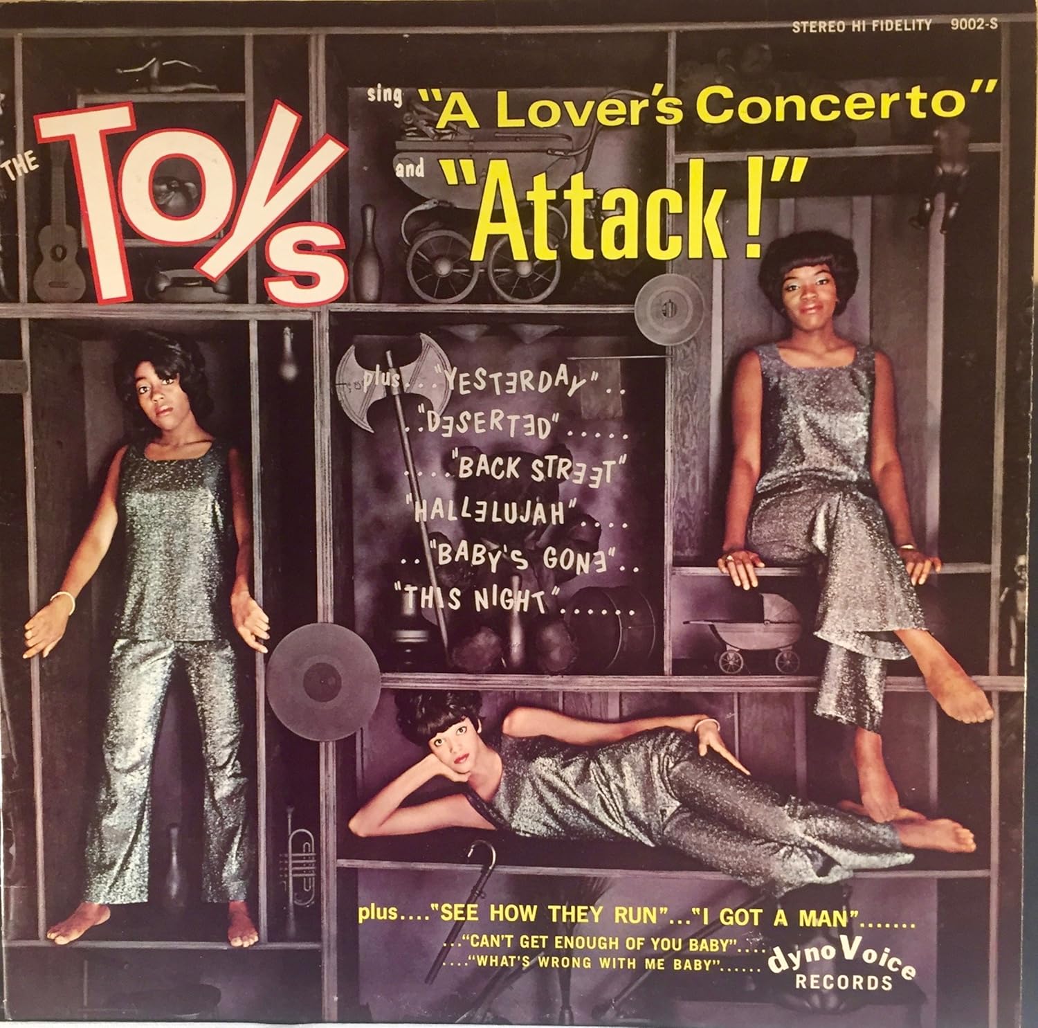 The Toys A Lover's Concerto Music