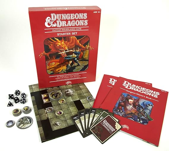 Dungeons & Dragons Fantasy Roleplaying Game: Starter Set