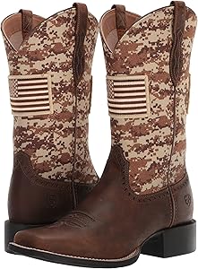ariat patriot boots womens