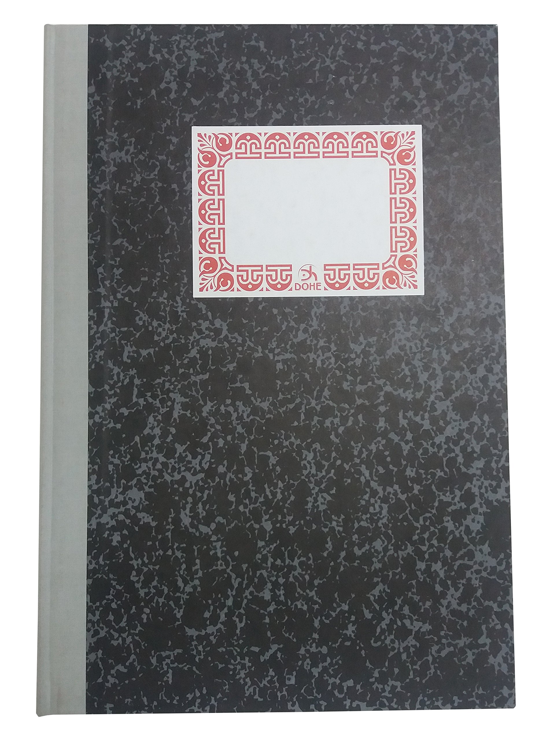 dohe 9956 – Notebook DIN, Grid, Folio Natural