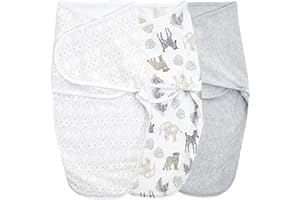 aden + anais Essentials Easy Wrap Swaddle - Easy Swaddle Newborn Swaddle Sack, Baby Swaddles, Sleep Sack Wearable Blanket