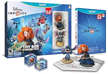 Disney INFINITY: Toy Box Starter Pack (2.0 Edition) - Wii U