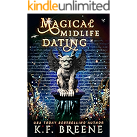 Magical Midlife Dating: A Paranormal Women's Fiction Novel (Leveling Up Book 2) book cover Magical Midlife Dating: A Paranormal Women's Fiction Novel (Leveling Up Book 2) book cover