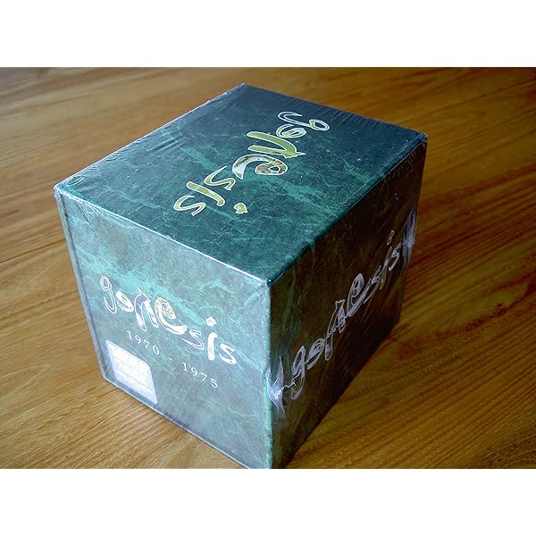 Genesis - Genesis Archive, Vol. 1: 1967-1975 - Amazon.com Music