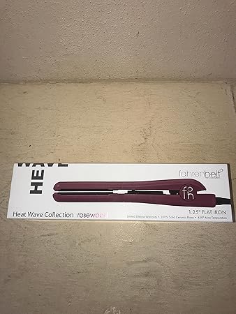 Amazon Com Fahrenheit Heat Wave Collection 1 25 Flat Iron
