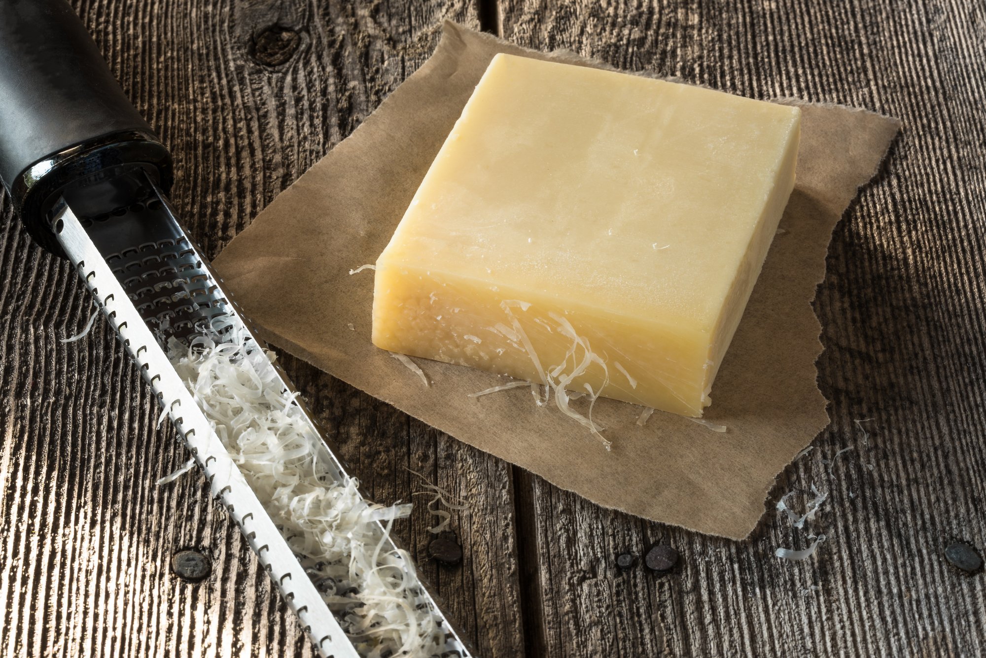 Cheese Grater Zester Stainless Steel – Great for Lemon, Ginger, Garlic, Parmesan, Coconut, Potato, Citrus – Shredder for Hard Cheeses - Fine Grate Spices by Zulay Kitchen - compare to Microplane