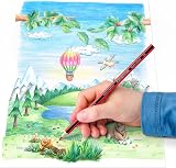 Staedtler Noris Colour 24 Pencils Tin Assorted Colours Hexagonal view 6