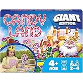 Spin Master Games, Candy Land Giant Edition, Preschool Game for Indoor & Outdoor Fun with Big Oversized Board, for Family and