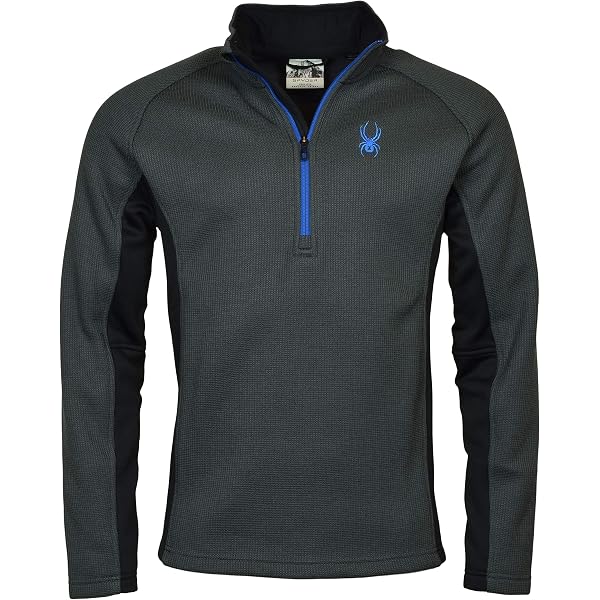 Men's Spyder Outbound Half-Zip Sweater Jacket