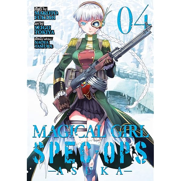 Amazon.com: Magical Girl Spec-Ops Asuka Vol. 3: 9781626927889