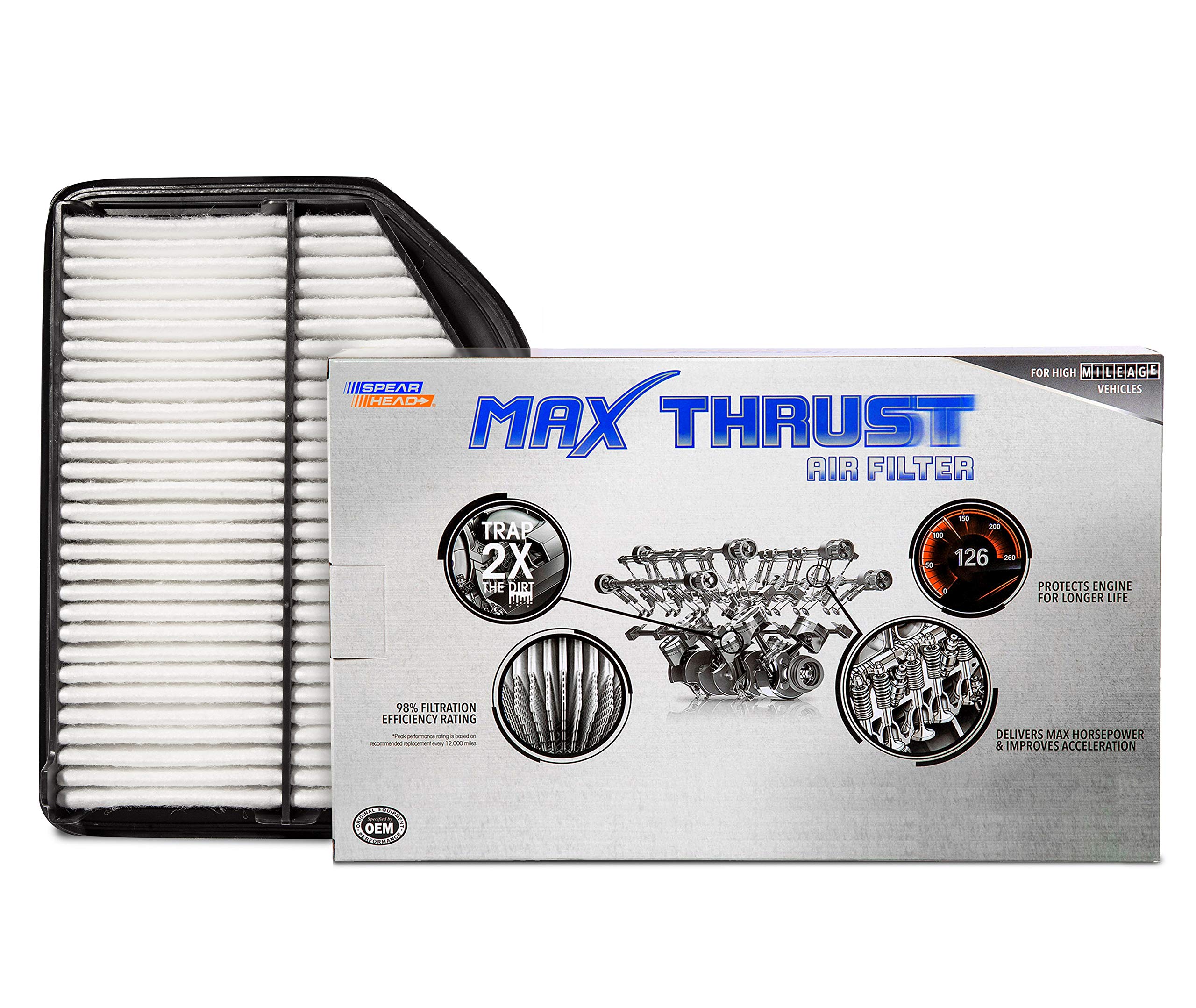 Spearhead MPG Defense Max Thrust Engine Air Filter
