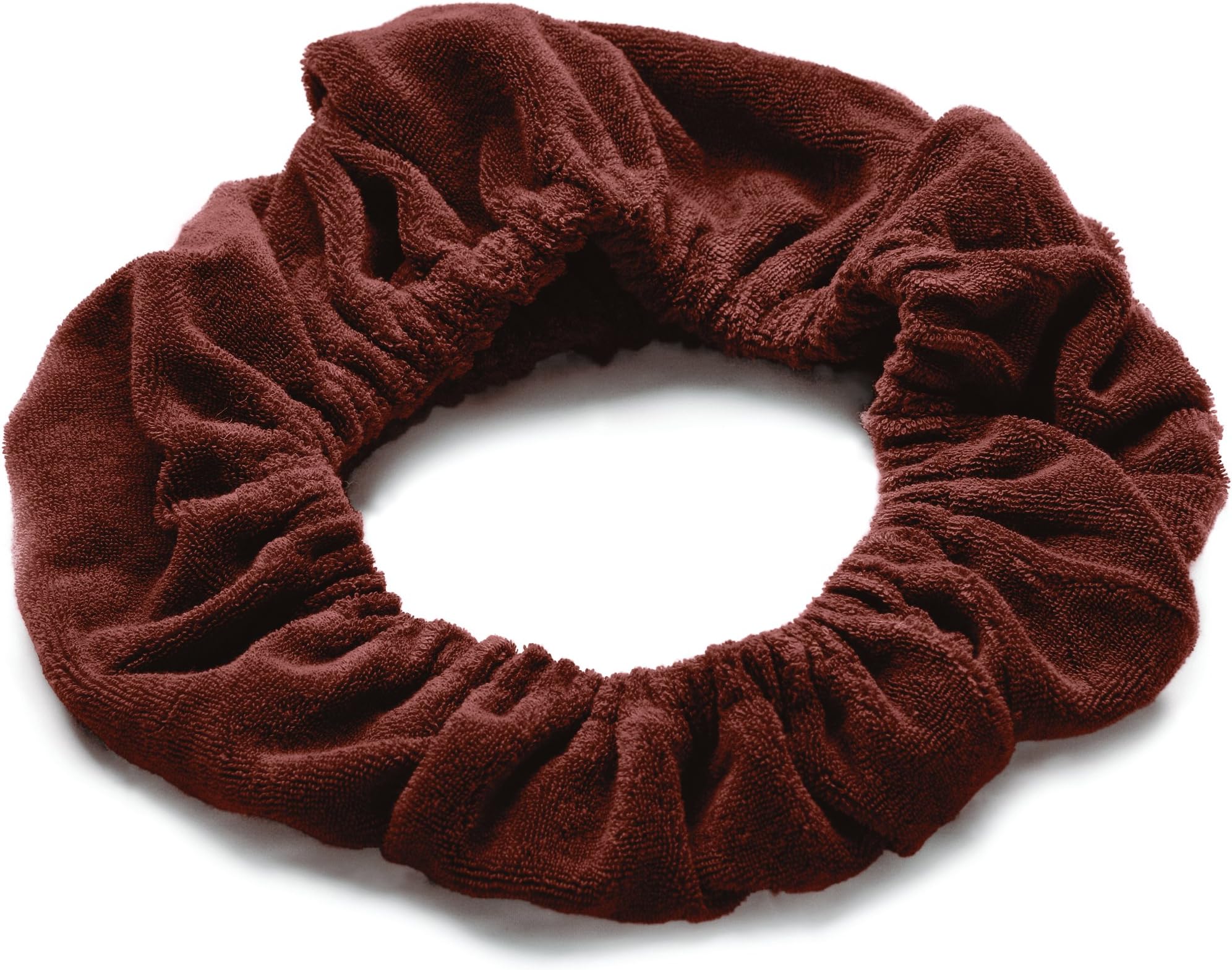 TASSI (Brown Hair Holder Head Wrap Stretch Terry Cloth, The Best Way To Hold Your Hair Since...Ever!