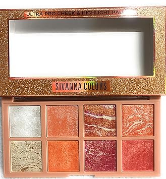 makeup studio highlighter palette